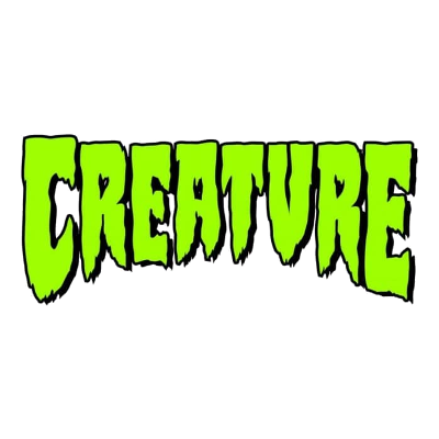logo de marca creature